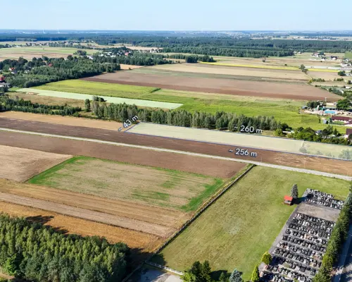 Wapiennik gm. Miedźno, ul. Wołyńska | Działka