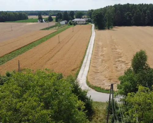 Działka 1,13 ha (starodrzew) 1,5 godz. od Warszawy