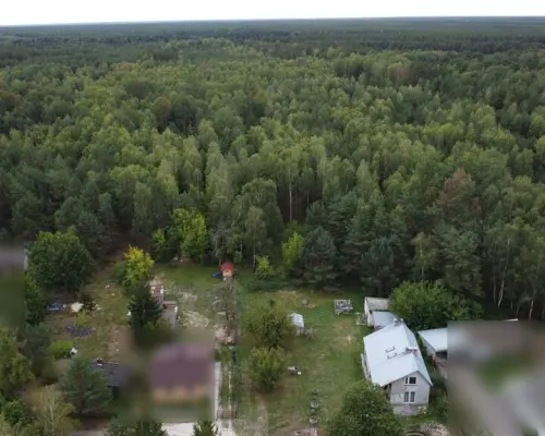 Dom 115 m2, działka 3,75 ha  Patków gm. Policzna.