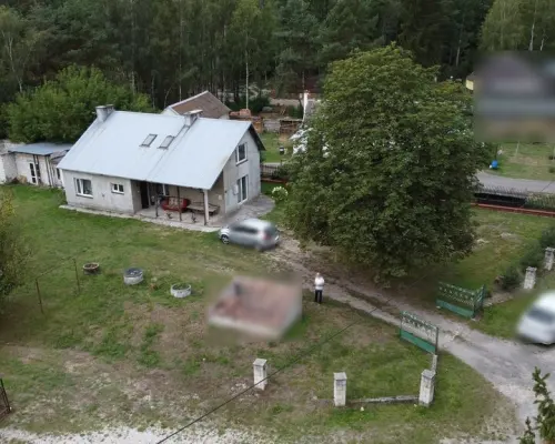 Dom 115 m2, działka 3,75 ha  Patków gm. Policzna.