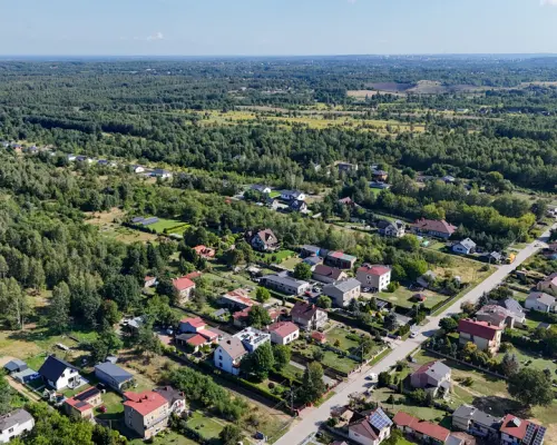 Łojki gm. Blachownia, ul. Zielona | Działka