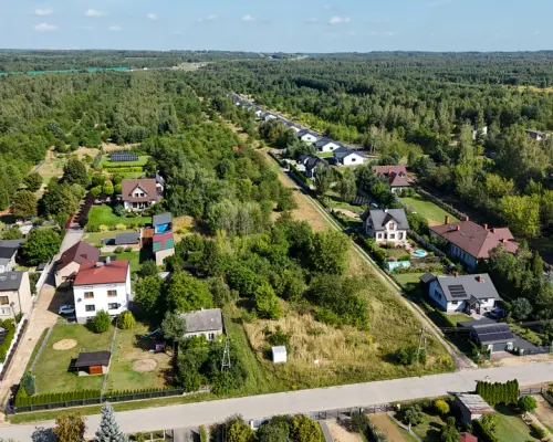 Łojki gm. Blachownia, ul. Zielona | Działka