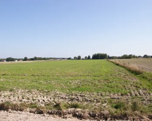 Działka budowlana 18ar obok jezioro Krasne