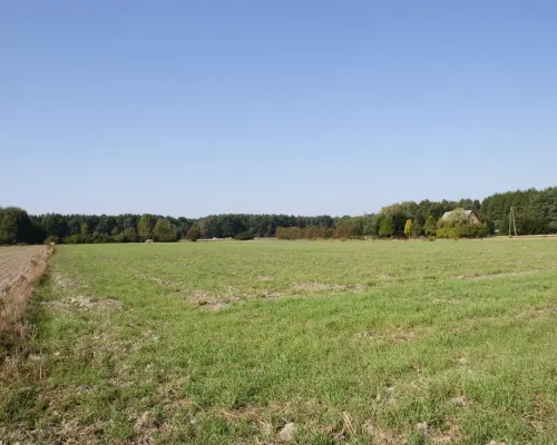 Działka budowlana 18ar obok jezioro Krasne