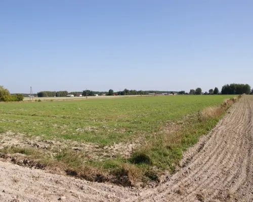 Działka budowlana 18ar obok jezioro Krasne