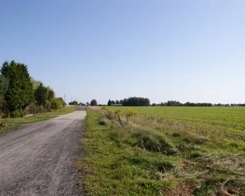 Działka budowlana 18ar obok jezioro Krasne