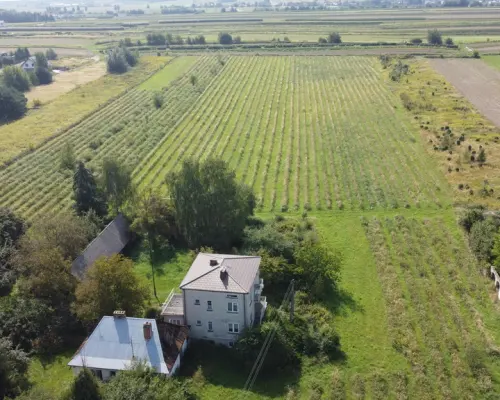 Działka 0,74ha ul. Lubelska Końskowola pow. Puławy