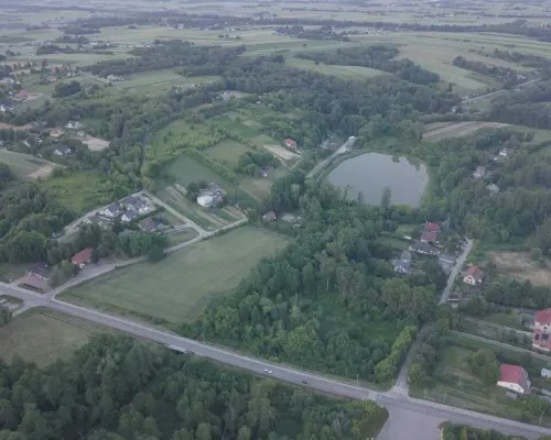Tam gdzie woda, tam życie.  Jakubowice Konin. Kol.