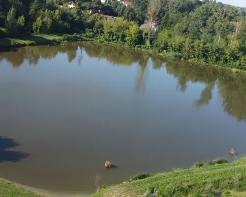 Tam gdzie woda, tam życie.  Jakubowice Konin. Kol.