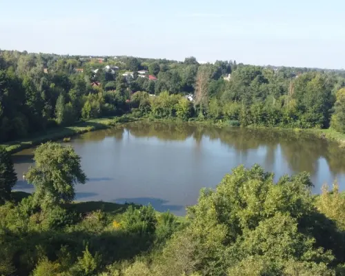 Tam gdzie woda, tam życie.  Jakubowice Konin. Kol.