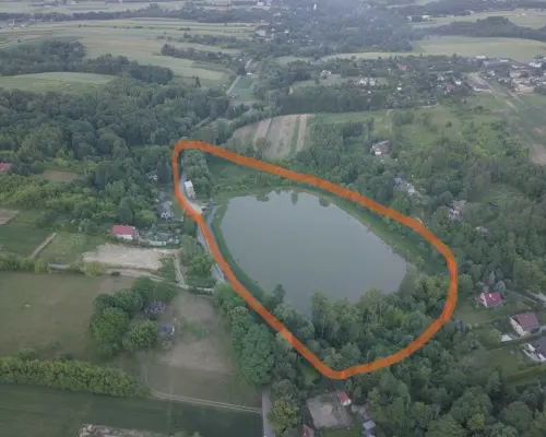 Tam gdzie woda, tam życie.  Jakubowice Konin. Kol.