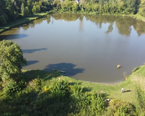 Tam gdzie woda, tam życie.  Jakubowice Konin. Kol.