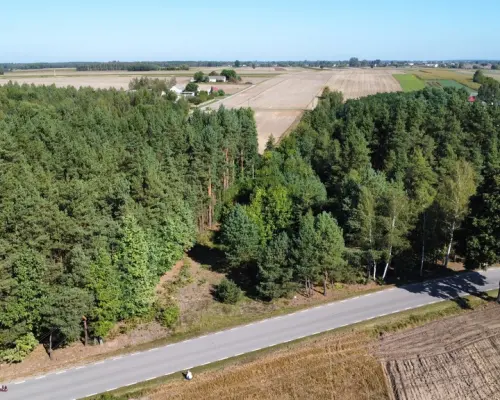 Działka z WZ 2100 m2 Szlachecki Las gm. Przyłęk...