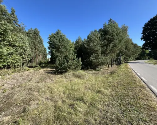 Działka z WZ 2100 m2 Szlachecki Las gm. Przyłęk...