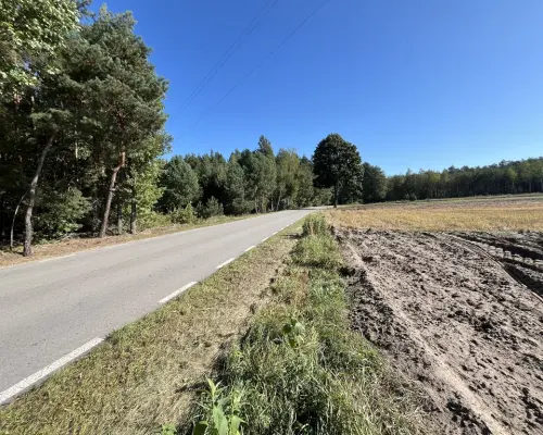 Działka z WZ 2100 m2 Szlachecki Las gm. Przyłęk...