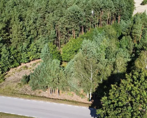 Działka z WZ 2100 m2 Szlachecki Las gm. Przyłęk...
