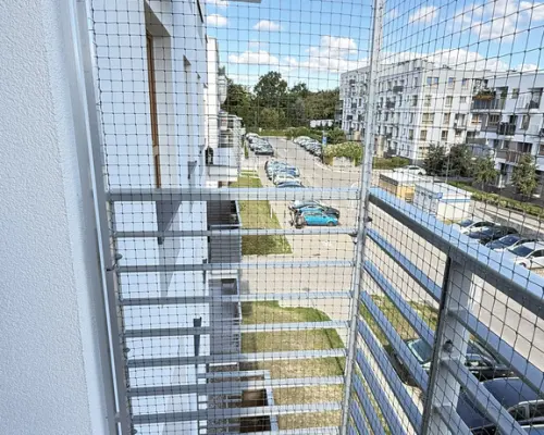 Tenisowa, 2 pokojowe na 2 piętrze z windą