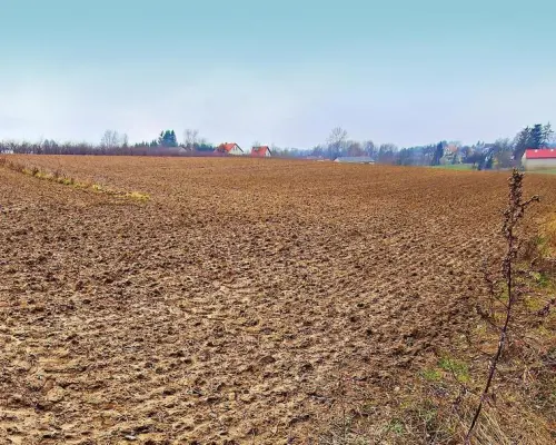 Tomaszowice - działka 20ar położona na wzniesieniu