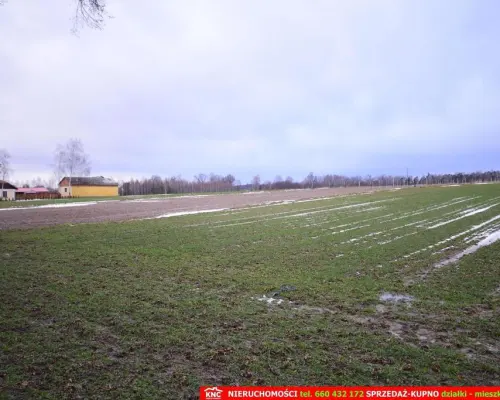 Wierciszów, działka budowlana MN, media.