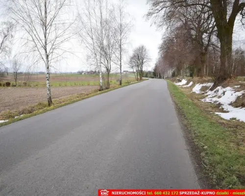 Wierciszów, działka budowlana MN, media.