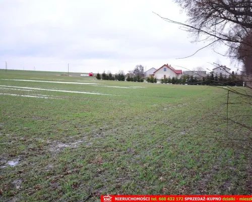 Wierciszów, działka budowlana MN, media.