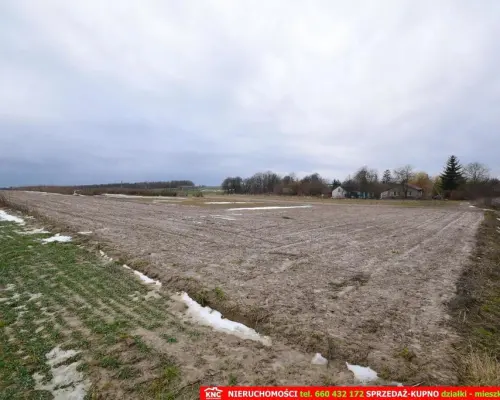 Wierciszów, działki budowlane MN, media 100%.
