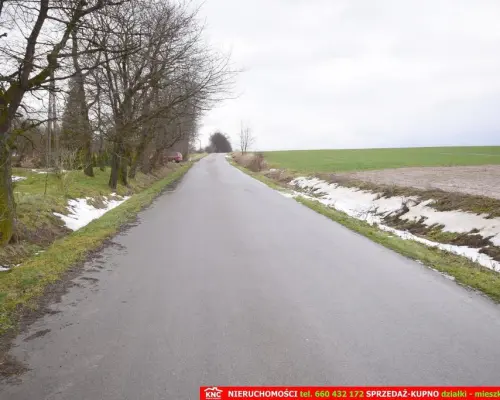 Wierciszów, działki budowlane MN, media 100%.
