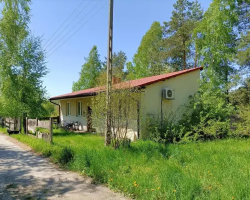 Działka z WZ 4883 m2 Gródek gm. Policzna/zwoleński