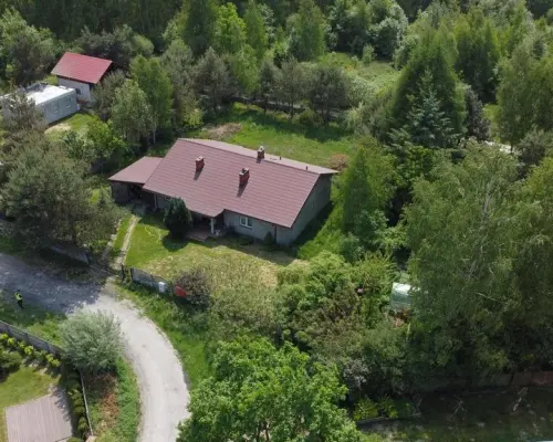 Dom 156 m2 działka 1400 m2 w Żabiej Woli Grodzisk.