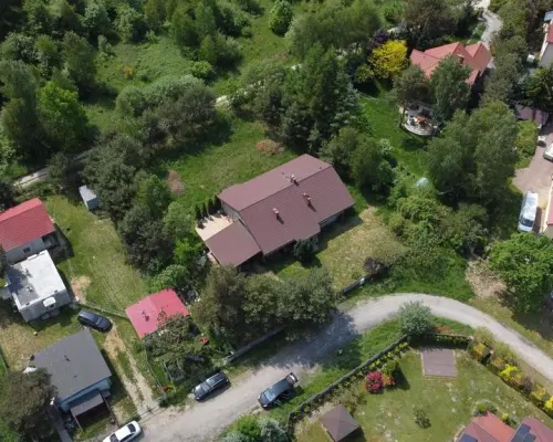 Dom 156 m2 działka 1400 m2 w Żabiej Woli Grodzisk.