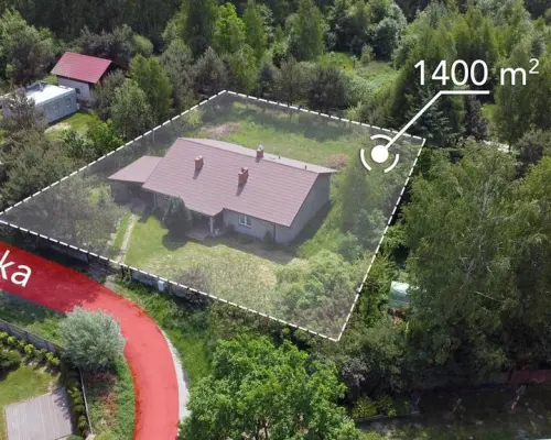 Dom 156 m2 działka 1400 m2 w Żabiej Woli Grodzisk.