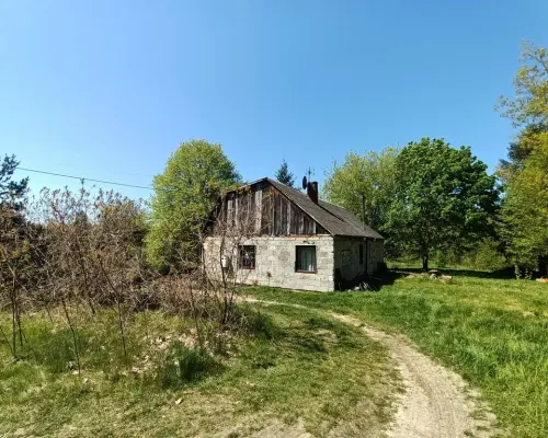 Siedlisko w cichej okolicy 100 km od Warszawy.