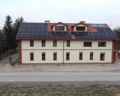 Budynek usługowy, hotel, Strzeszowice, Lublin,