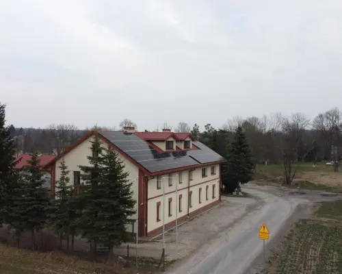 Budynek usługowy, hotel, Strzeszowice, Lublin,
