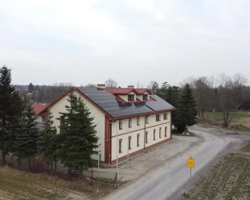 Budynek usługowy, hotel, Strzeszowice, Lublin,