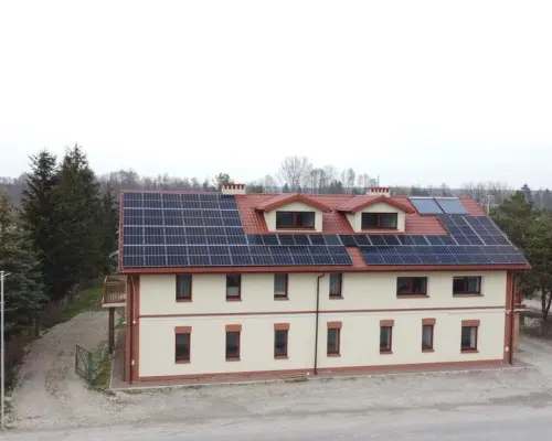 Budynek usługowy, hotel, Strzeszowice, Lublin,