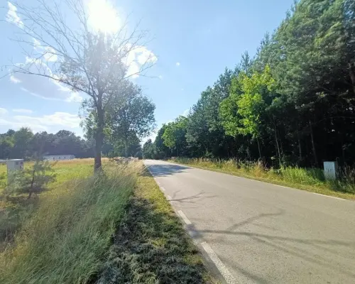 Działki budowlane w malowniczej części Przyłęka.