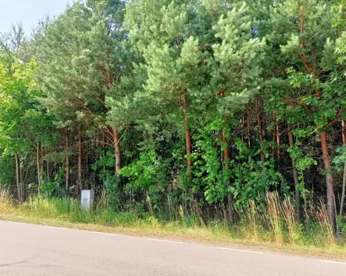 Działki budowlane w malowniczej części Przyłęka.