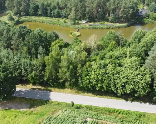 Działki budowlane w malowniczej części Przyłęka.