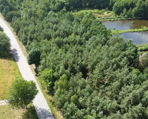 Działki budowlane w malowniczej części Przyłęka.