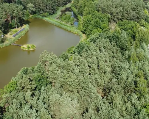 Działki budowlane w malowniczej części Przyłęka.