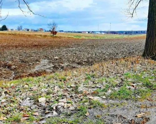 Działka inwestycyjna w Zemborzycach Kościelnych