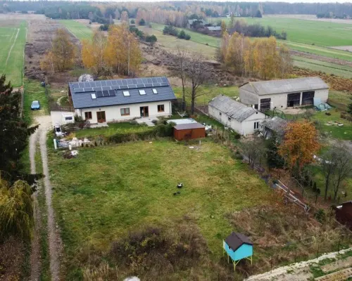 Działka z widokiem na Park Krajobrazowy- wszystkie media!