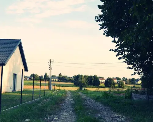 Działka z widokiem na Park Krajobrazowy- wszystkie media!