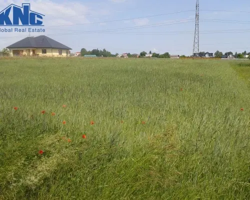 Atrakcyjna działka budowlana 13 ar z mediami