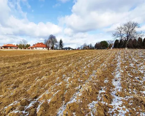 Działka budowlana Płouszowice Kolonia - 35ar