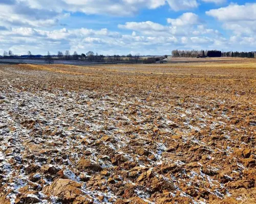 Działka budowlana Płouszowice Kolonia - 35ar