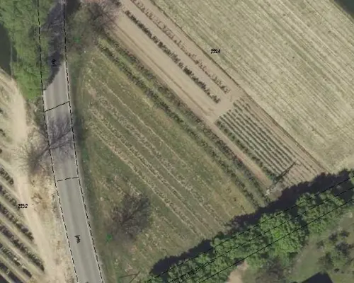 PODOLE - Działka budowlana o powierzchni 13,4 arów.