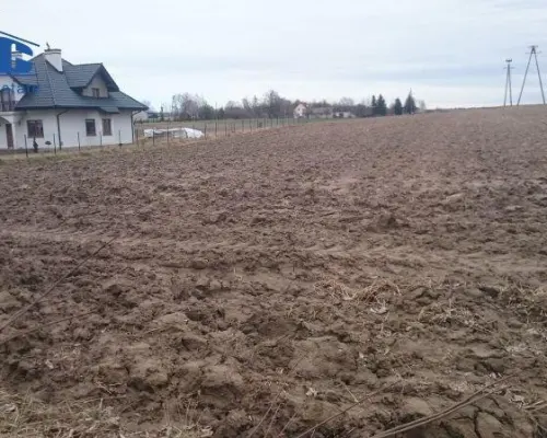 Działka budowlana w Bychawce Trzeciej k. Lublina