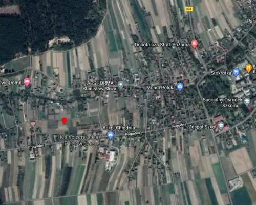 Karczmiska I 12 km od Kazimierza Dolnego